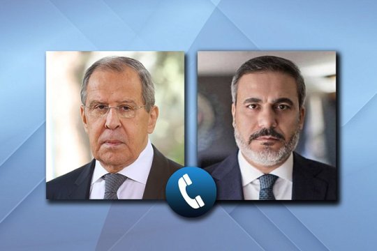 Главы МИД РФ и Турции обсудили ирано-израильский конфликт